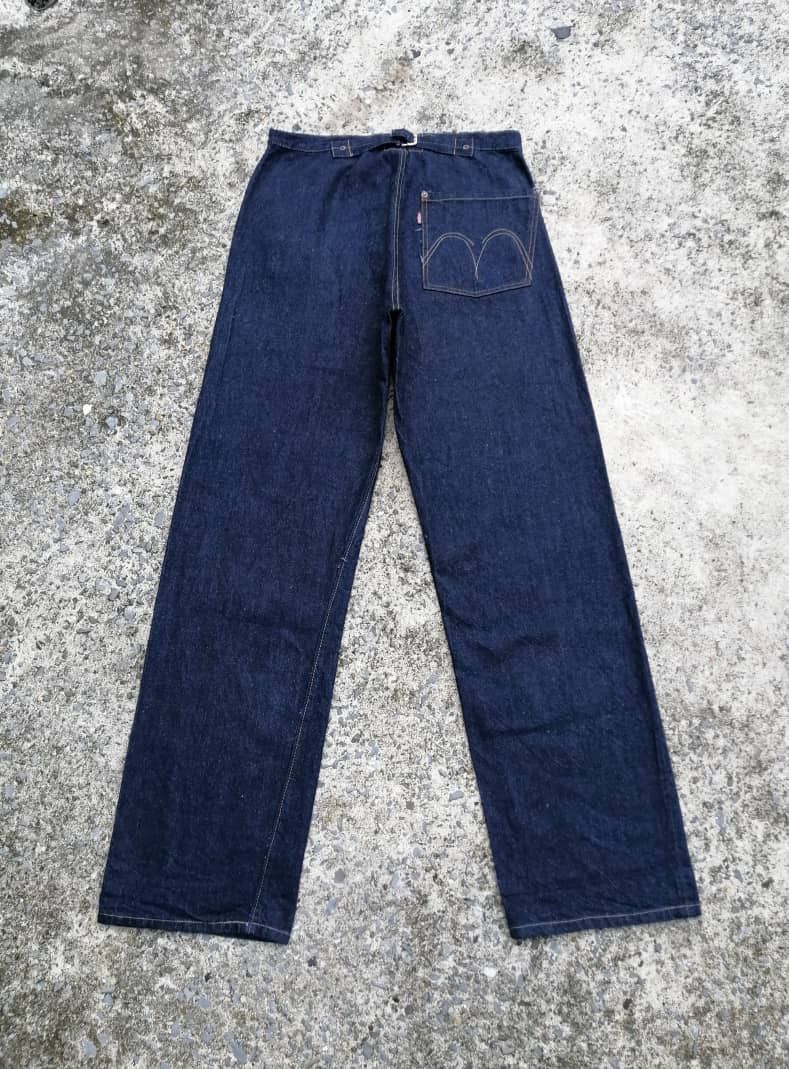 Sugar Cane Vintage Sugar Cane Buckle Selvedge Denim Jeans Size US 31 - 1 Thumbnail
