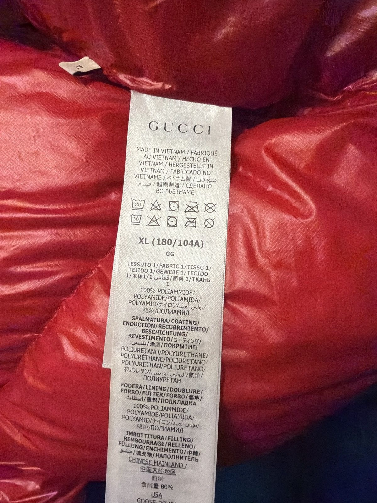 Gucci × The North Face Gucci x The North Face 2010s Down Men's Jacket Size US XL / EU 56 / 4 - 9 Thumbnail