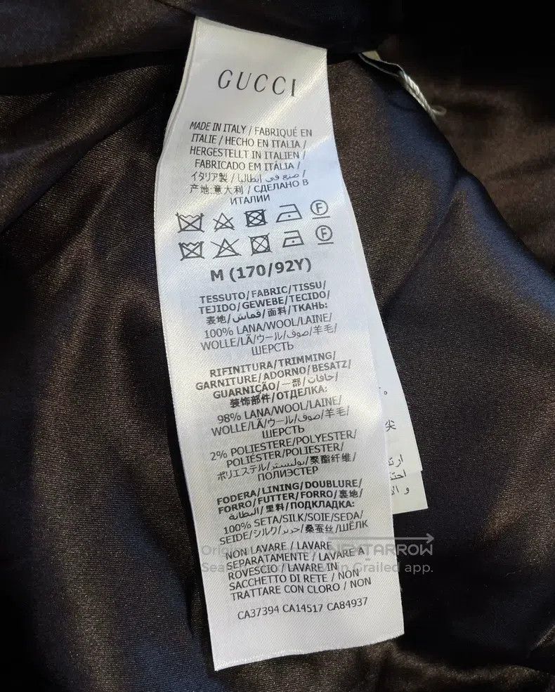 Gucci Gucci Full-print double-g coat Size M / US 6-8 / IT 42-44 - 6 Thumbnail