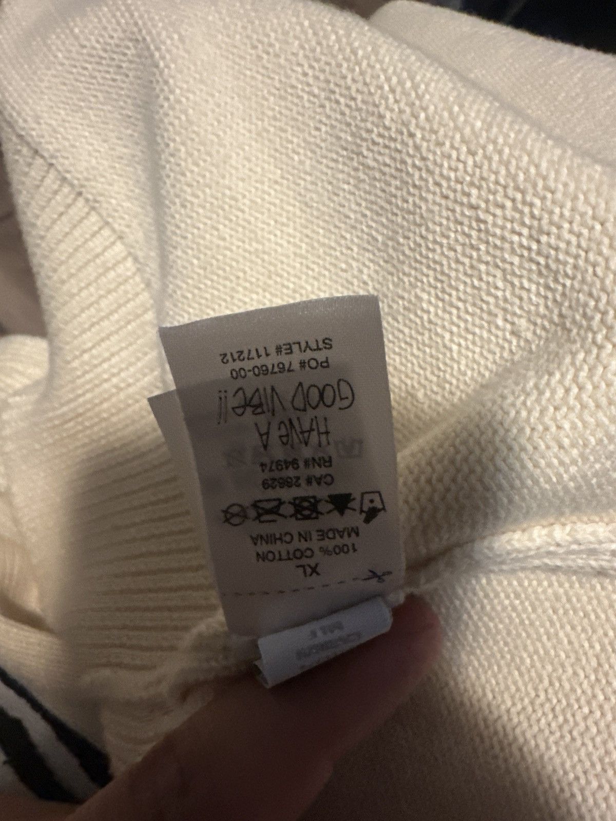 Stussy Stussy workwear sweater Size US XL / EU 56 / 4 - 4 Thumbnail
