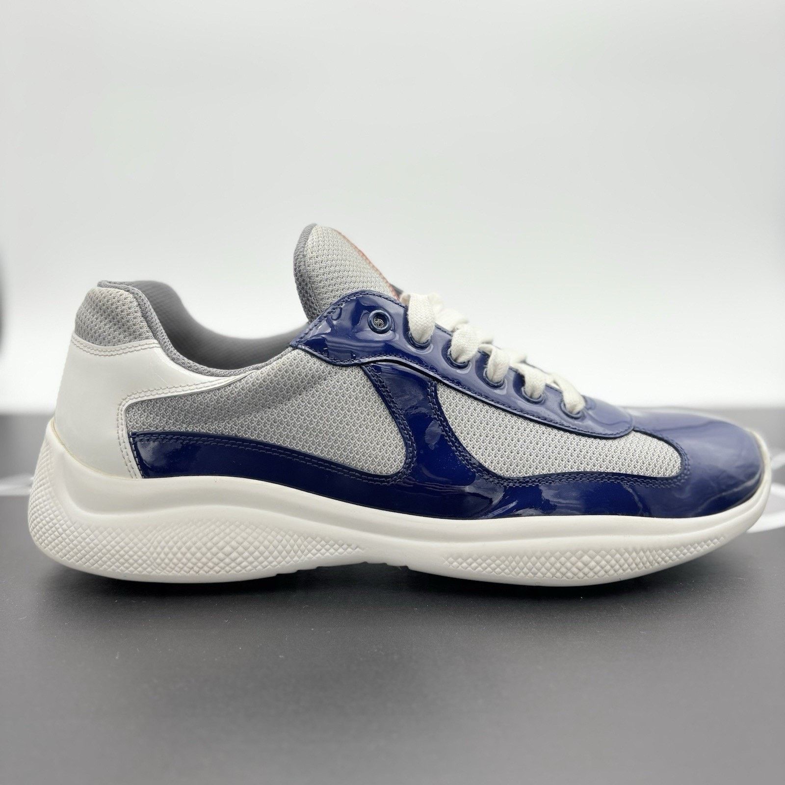 Prada Prada Americas Cup ' Blue White ' | GOOD CONDITION! Size US 11 / EU 44 - 2 Thumbnail