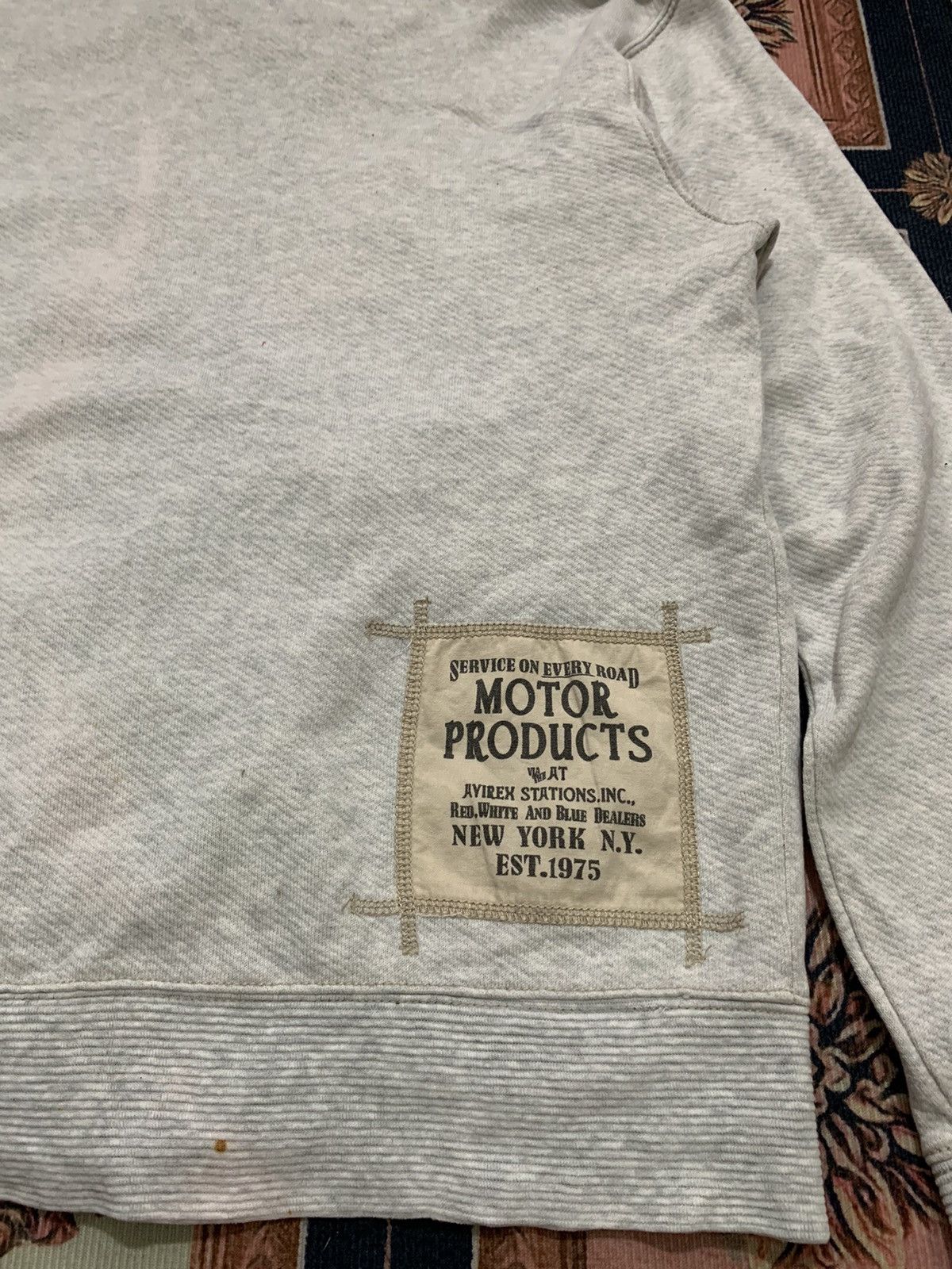 Avirex Vintage Y2K AVIREX Motor Tour Casual Zip Hoodie Size US L / EU 52-54 / 3 - 14 Thumbnail