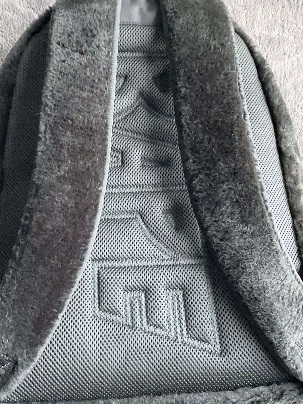 Bape BAPE Faux-Fur Daypack Backpack Size ONE SIZE - 9 Thumbnail