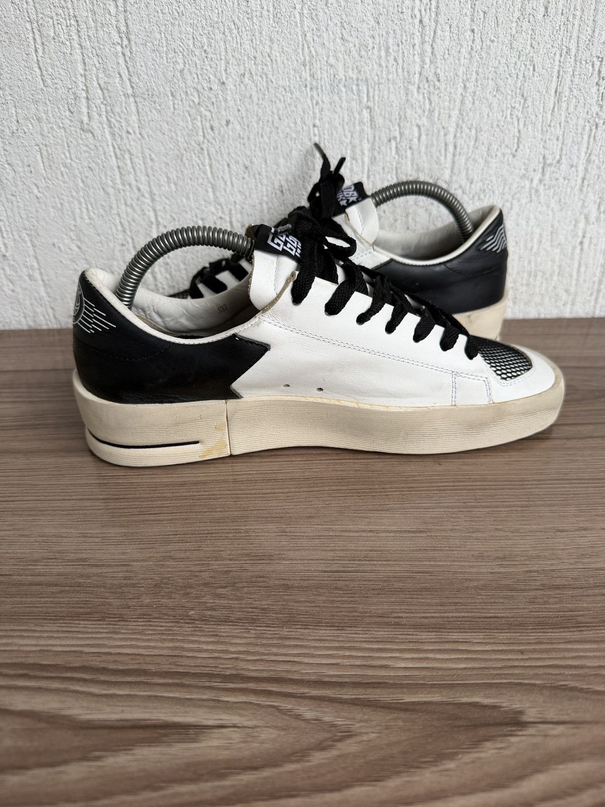 Golden Goose stardan leather trainers Size US 5 / EU 37 - 15 Thumbnail