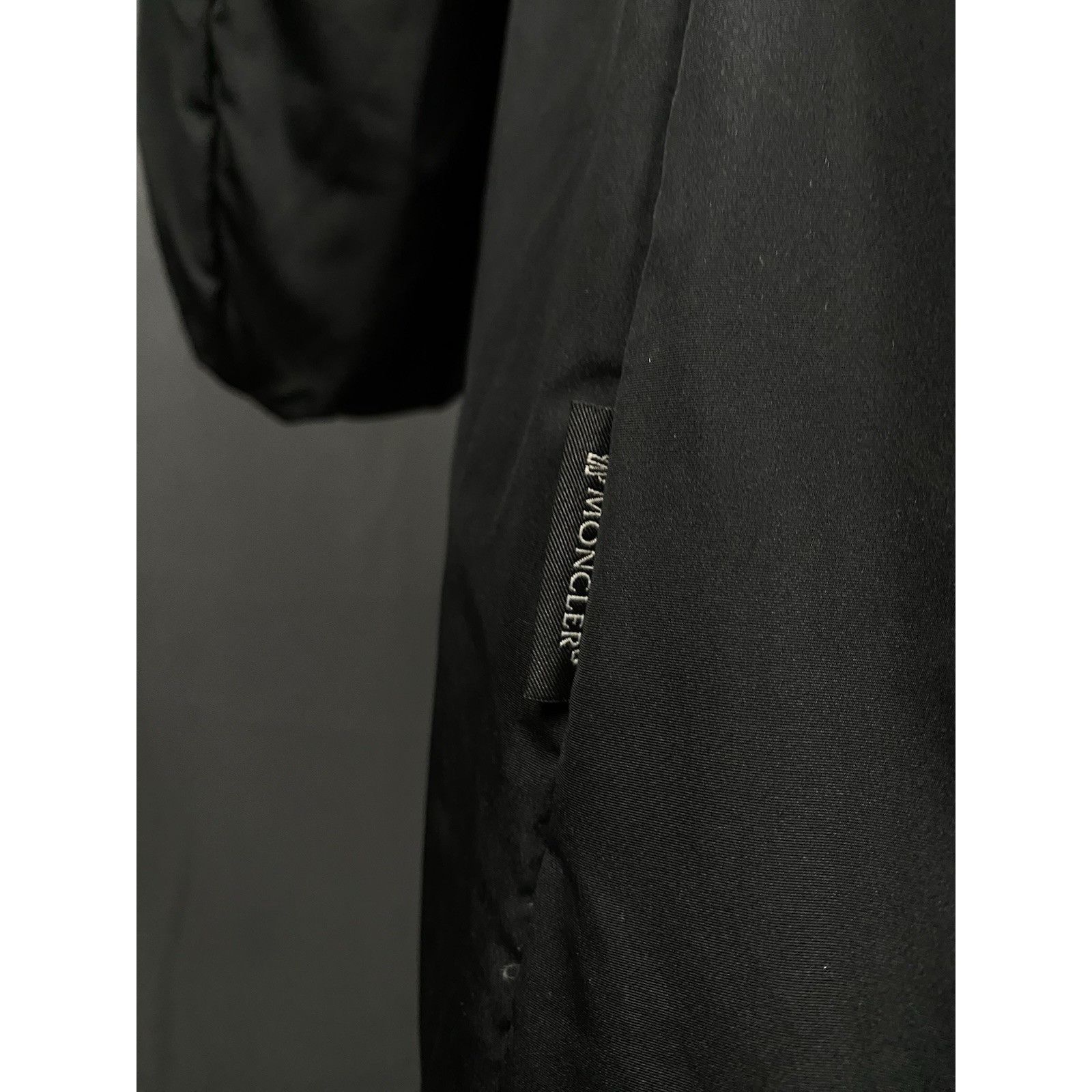 Moncler Moncler Nim Giubbotto Women's Black Down Insulated Puffer Pa Size XS / US 0-2 / IT 36-38 - 10 Thumbnail