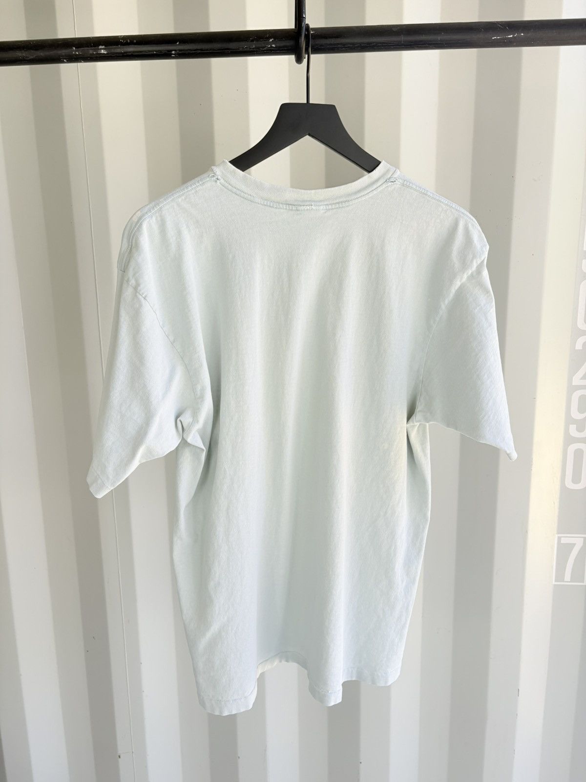 Vintage Vintage Blank Faded Shirt Distressed Boxy Fit Pocket Size US L / EU 52-54 / 3 - 5 Thumbnail