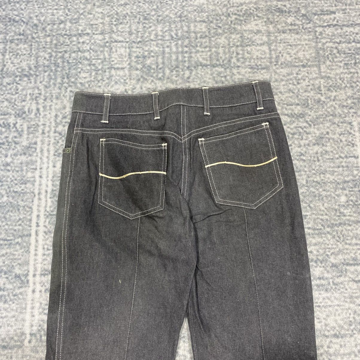 Chloe × Designer Flared Casual Pants Bootcut Size 28" / US 6 / IT 42 - 12 Thumbnail