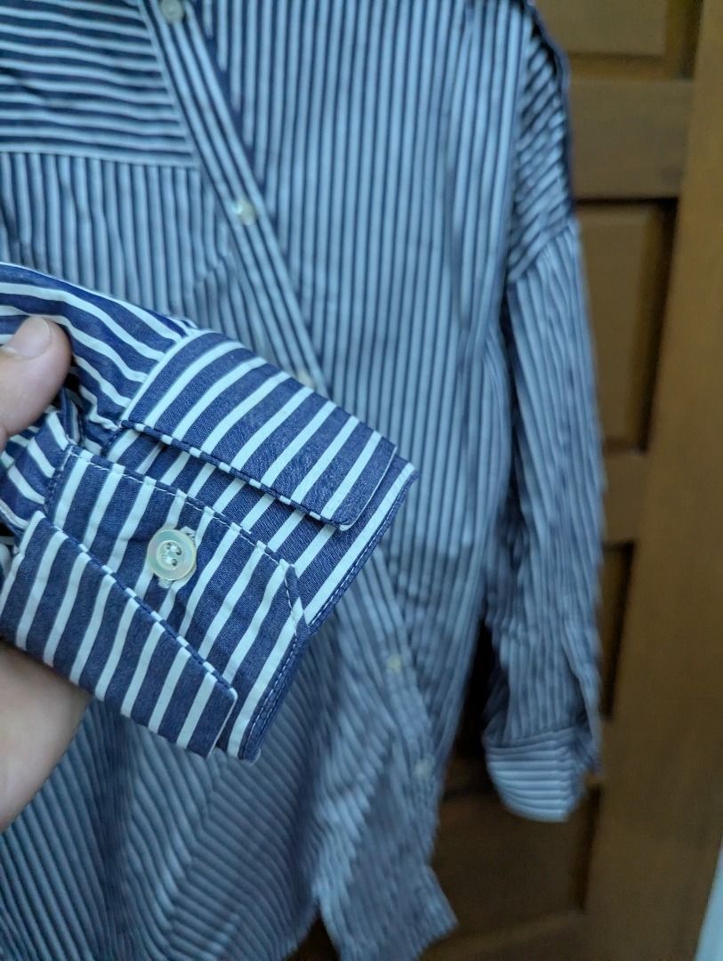 MONSE Monse Reconstructed Button striped shirt M/L Size M / US 6-8 / IT 42-44 - 9 Thumbnail
