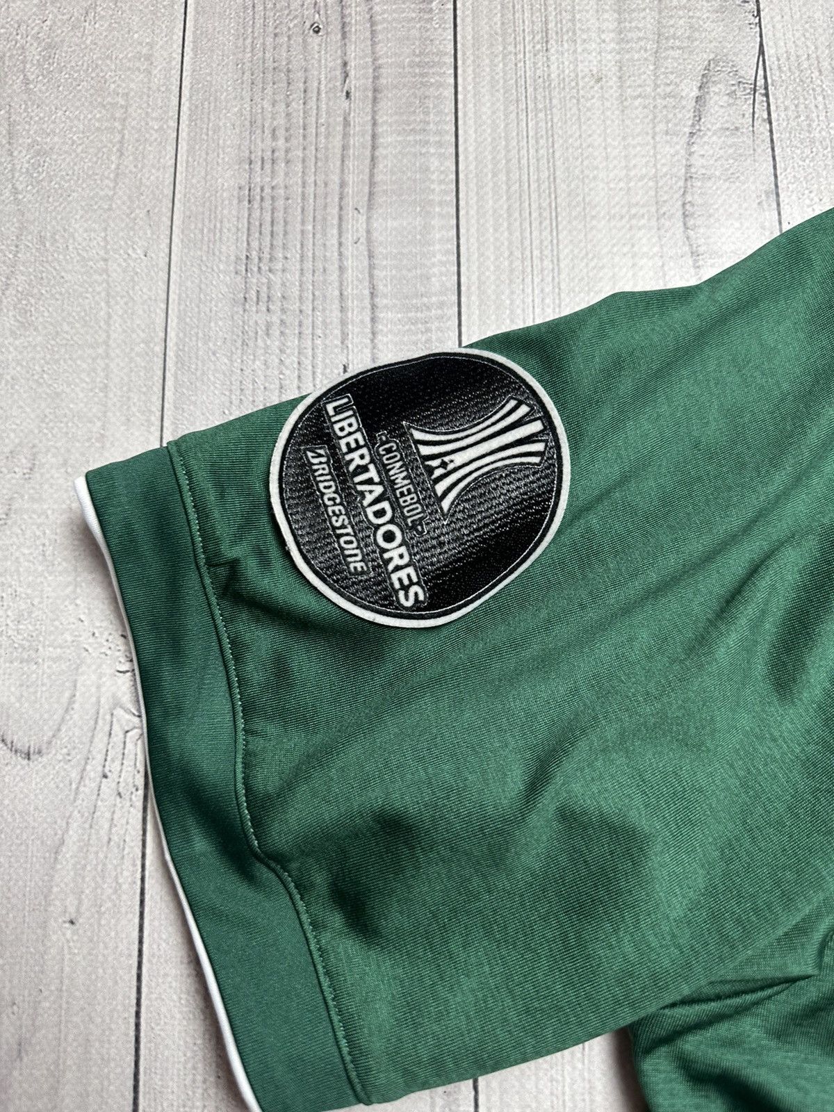 Vintage Palmeiras tee green rare size L Size US L / EU 52-54 / 3 - 3 Thumbnail