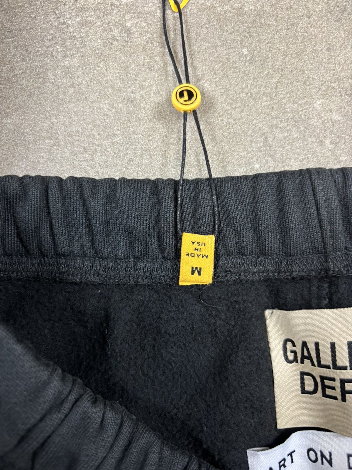 Gallery Dept. Gallery Dept Sweatpants Washed Black Size US 32 / EU 48 - 8 Thumbnail