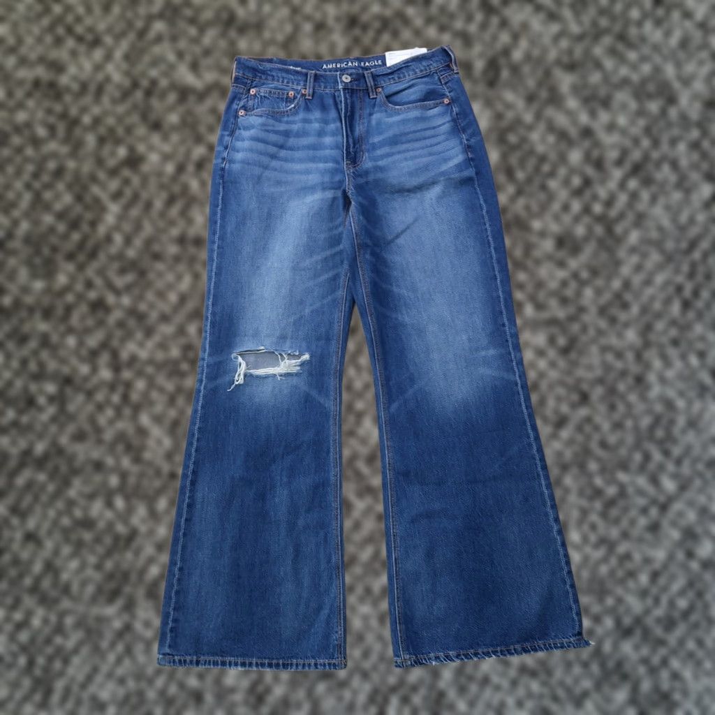 American Eagle Outfitters VINTAGE No, error: There is no vintage. Size 28" / US 6 / IT 42 - 1 Thumbnail