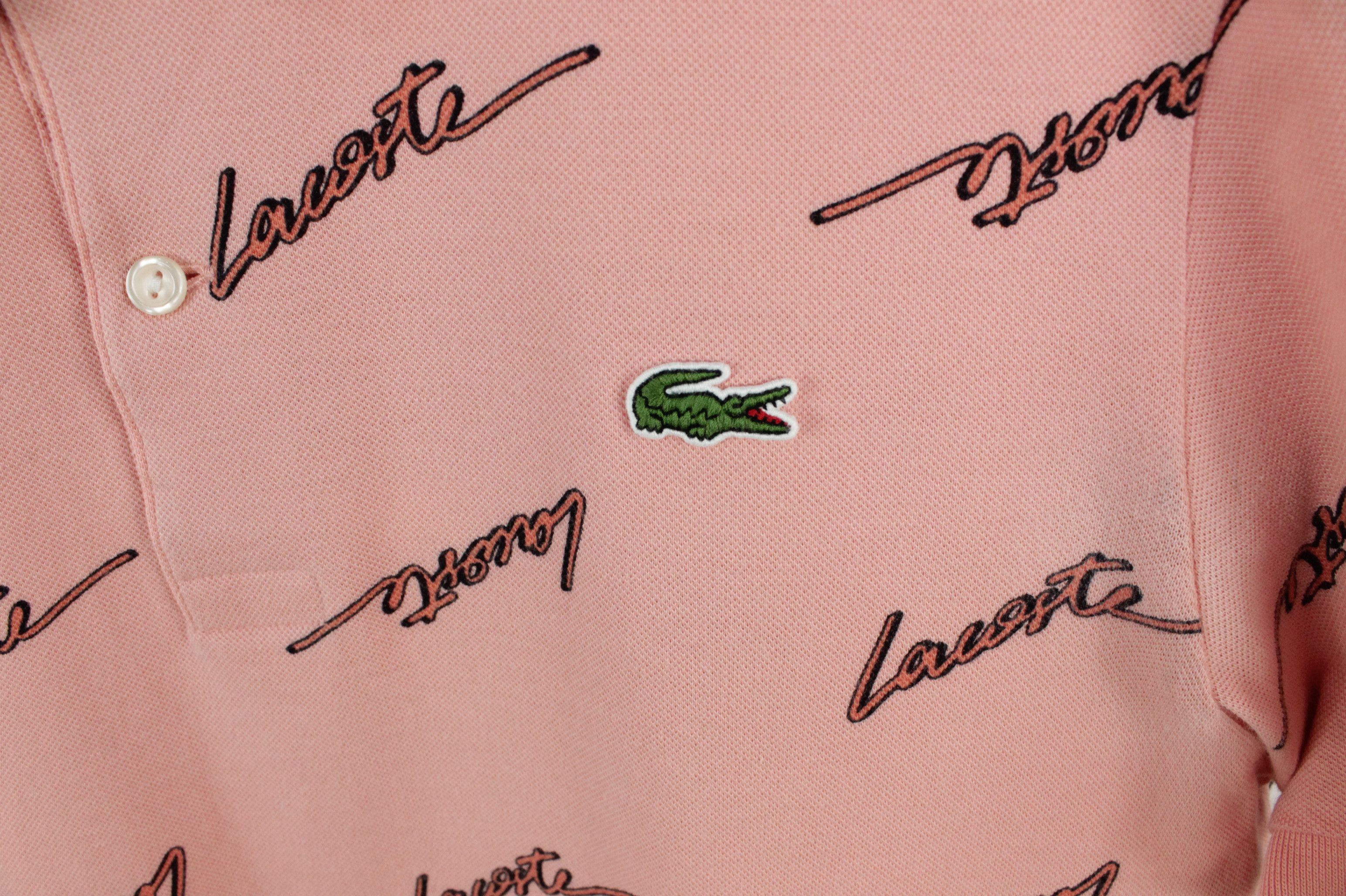 Lacoste Lacoste L!VE Standard Fit Print Cotton Piqué Polo Men's Size US S / EU 44-46 / 1 - 4 Thumbnail