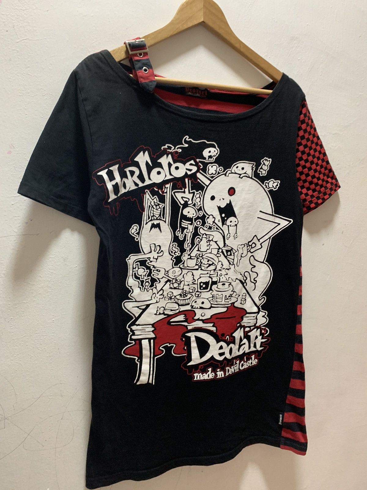 If Six Was Nine Horroros Deorart made in Devil Castle Size M / US 6-8 / IT 42-44 - 9 Thumbnail