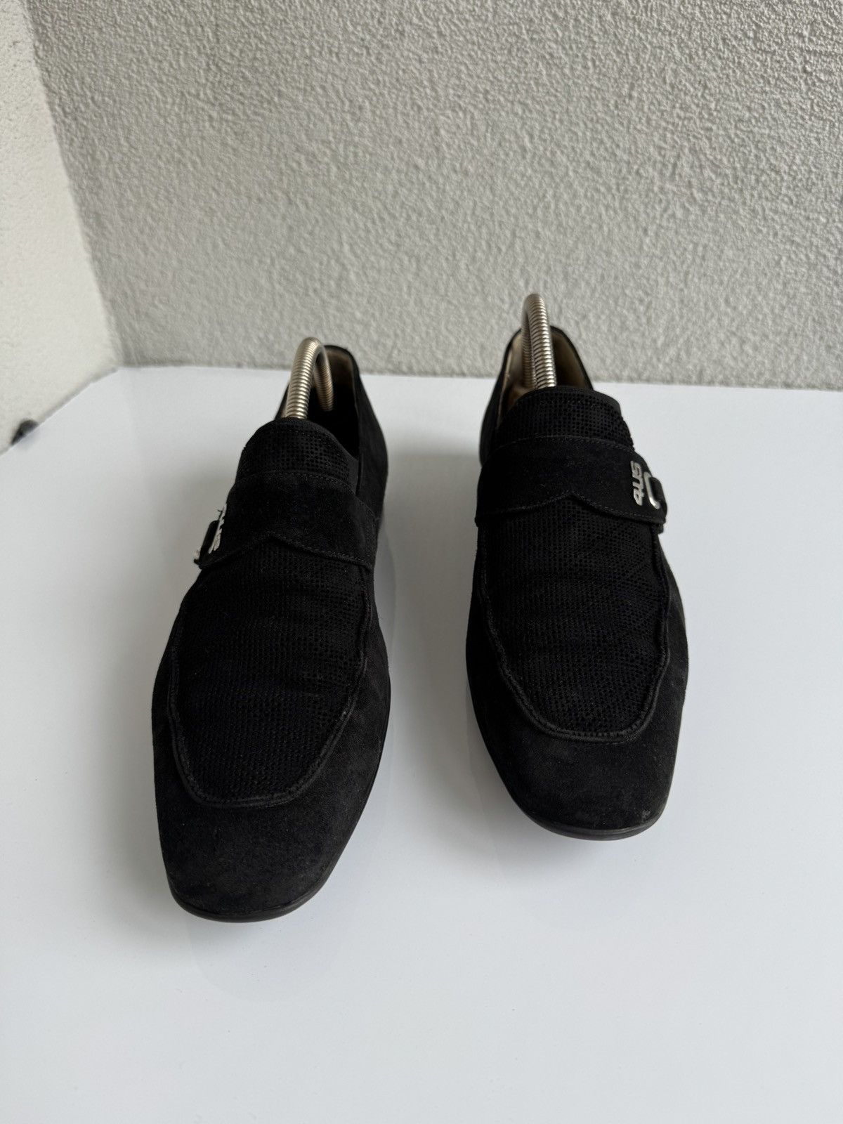 Paciotti Cesare Paciotti 4US Black Suede Loafers Slip On Size 9 Size US 9 / EU 42 - 3 Thumbnail
