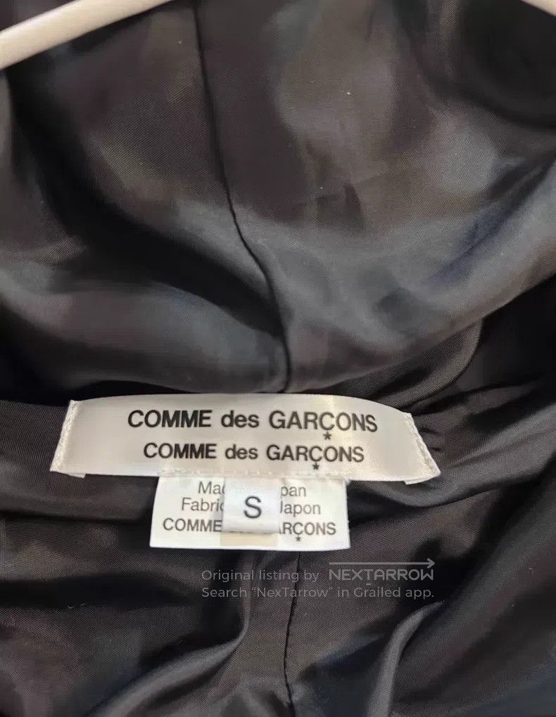 Comme des Garcons Comme des Garcons Velvet Polka Dot Dress Size S / US 4 / IT 40 - 7 Thumbnail