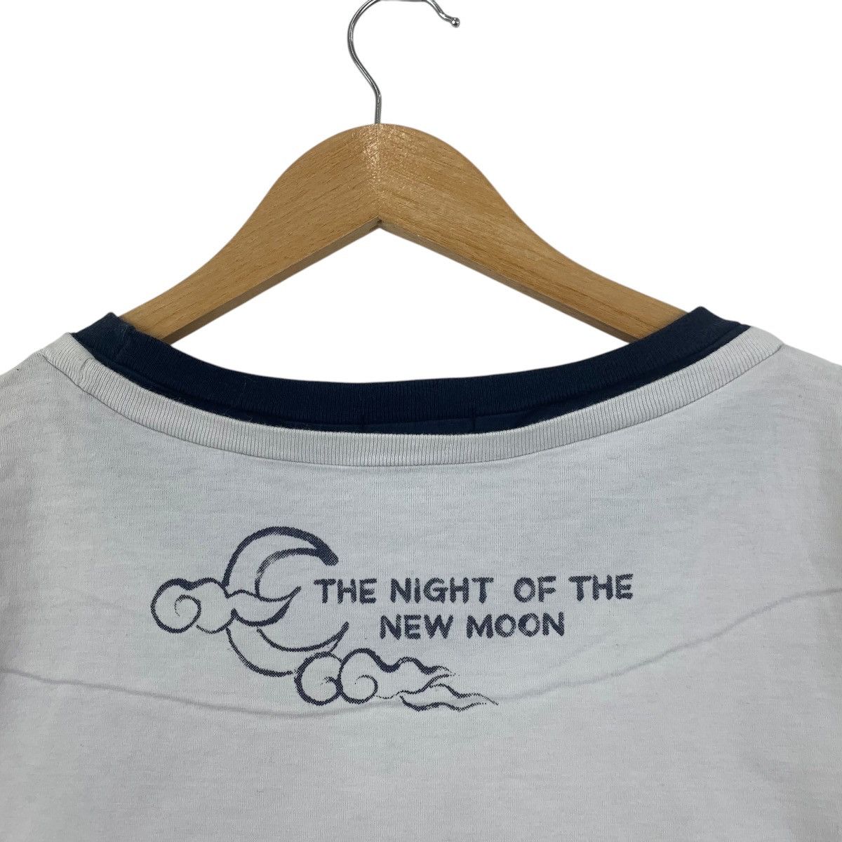 Vintage Vintage LA HORNER USAKO New Moon Rabbit Tee Shirt Top Japan Size M / US 6-8 / IT 42-44 - 7 Thumbnail