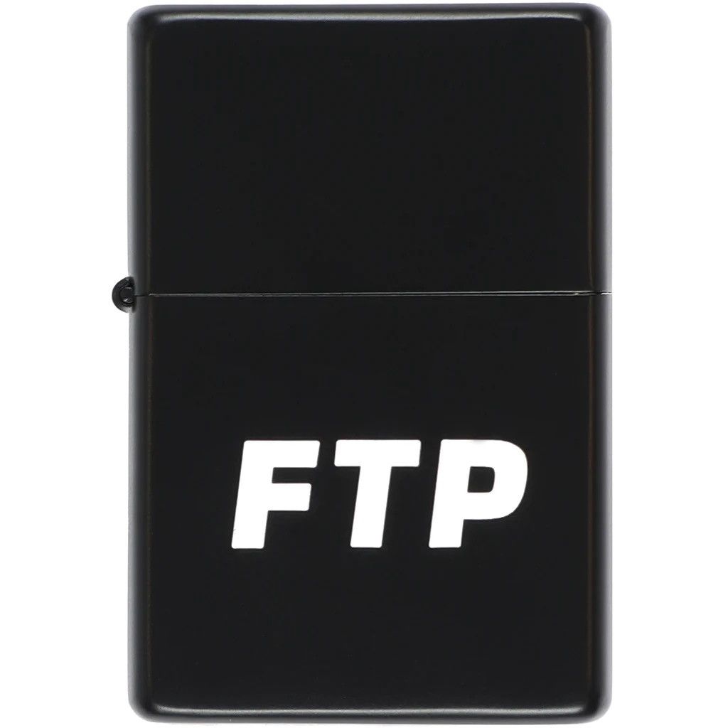 Fuck The Population × G59 Records FTP Logo Lighter (Black) Size ONE SIZE - 3 Thumbnail