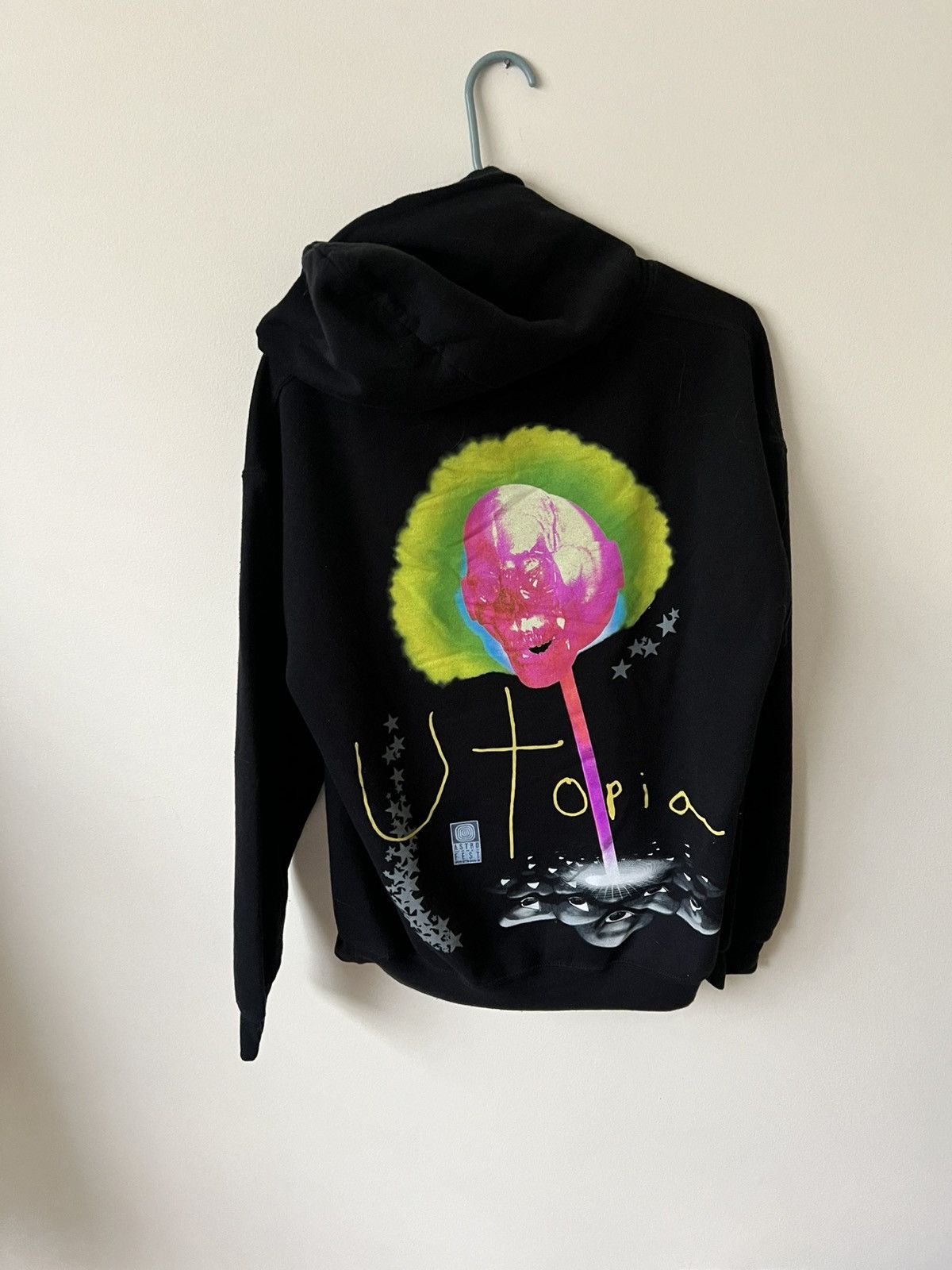 Travis Scott Travis Scott x Cactus Jack Astroworld Fest Hoodie Size US S / EU 44-46 / 1 - 1 Thumbnail