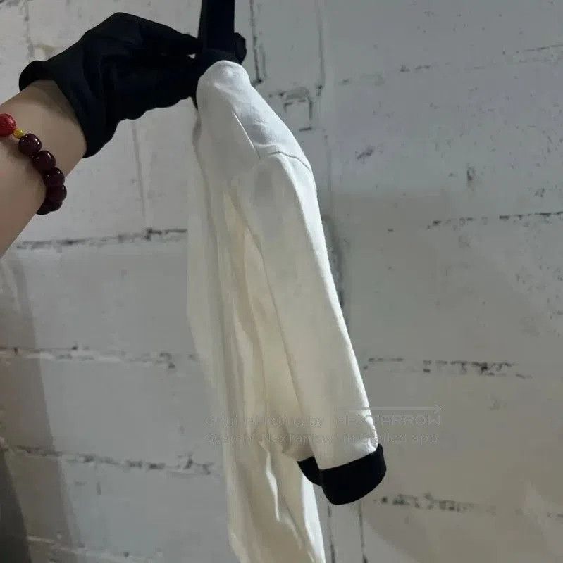 Miu Miu Miu Miu White Cotton T-Shirt for Women . Size XS / US 0-2 / IT 36-38 - 3 Thumbnail