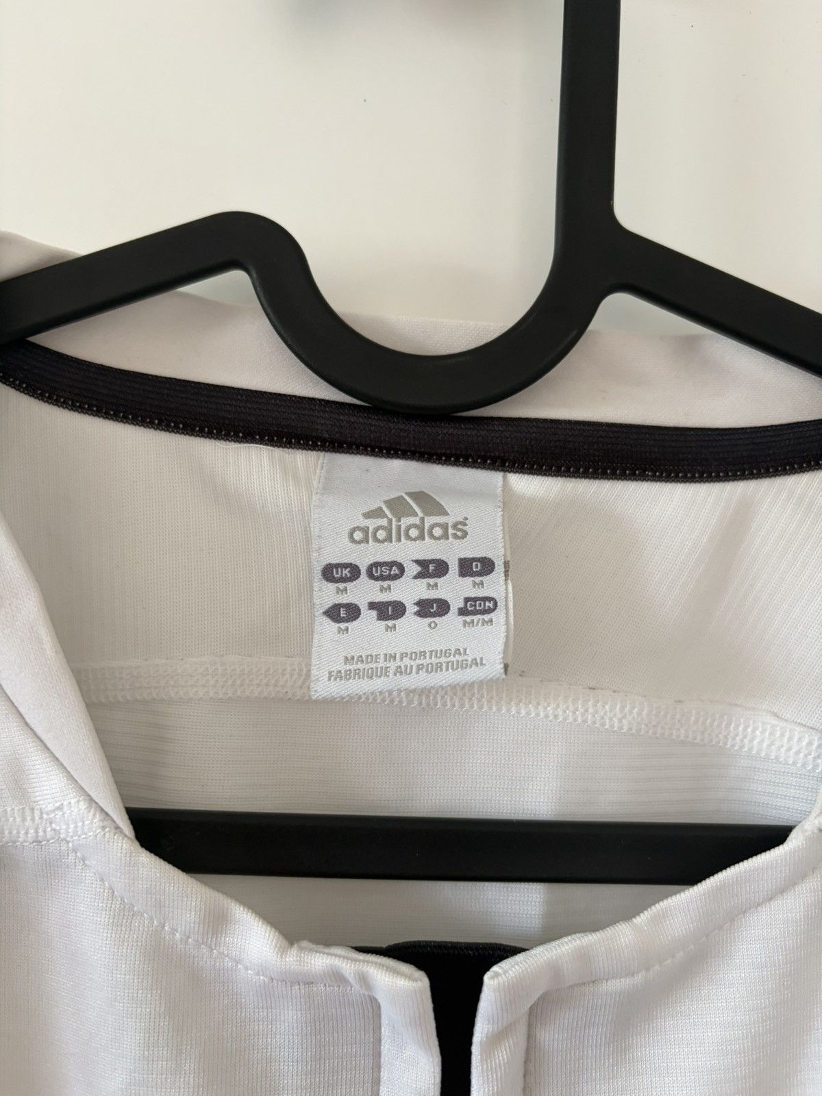 Real Madrid adidas 2003/2004 domowa Vintage — zdjęcie 4