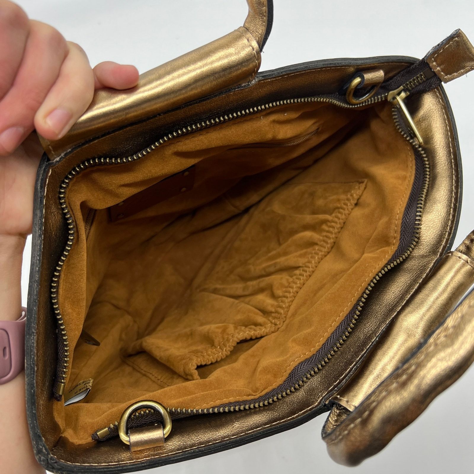 Other Patricia Nash Leather Ossi Satchel with Crossbody Size ONE SIZE - 2 Thumbnail
