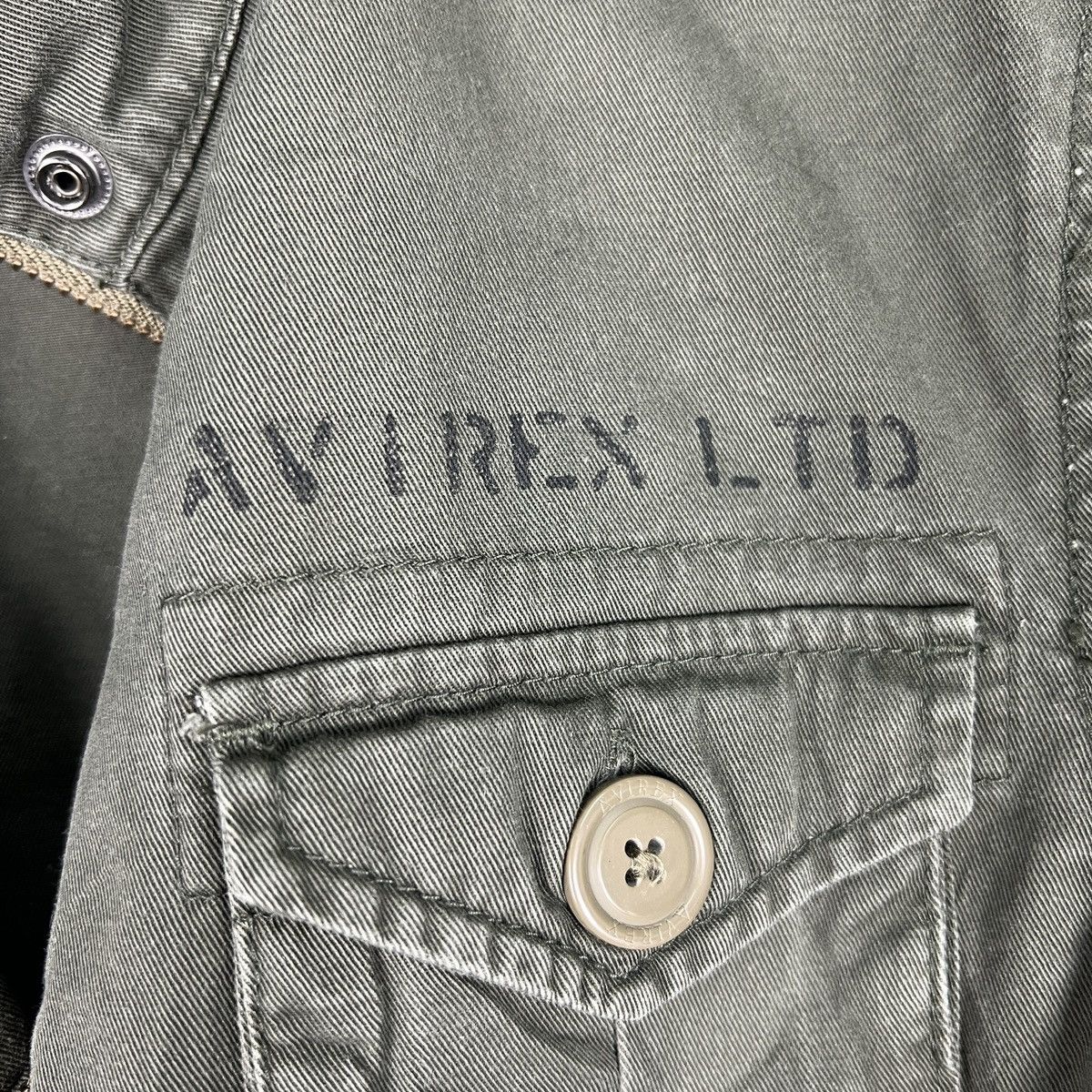 Avirex 🔥 AVIREX FIELD JACKET Size US M / EU 48-50 / 2 - 16 Thumbnail