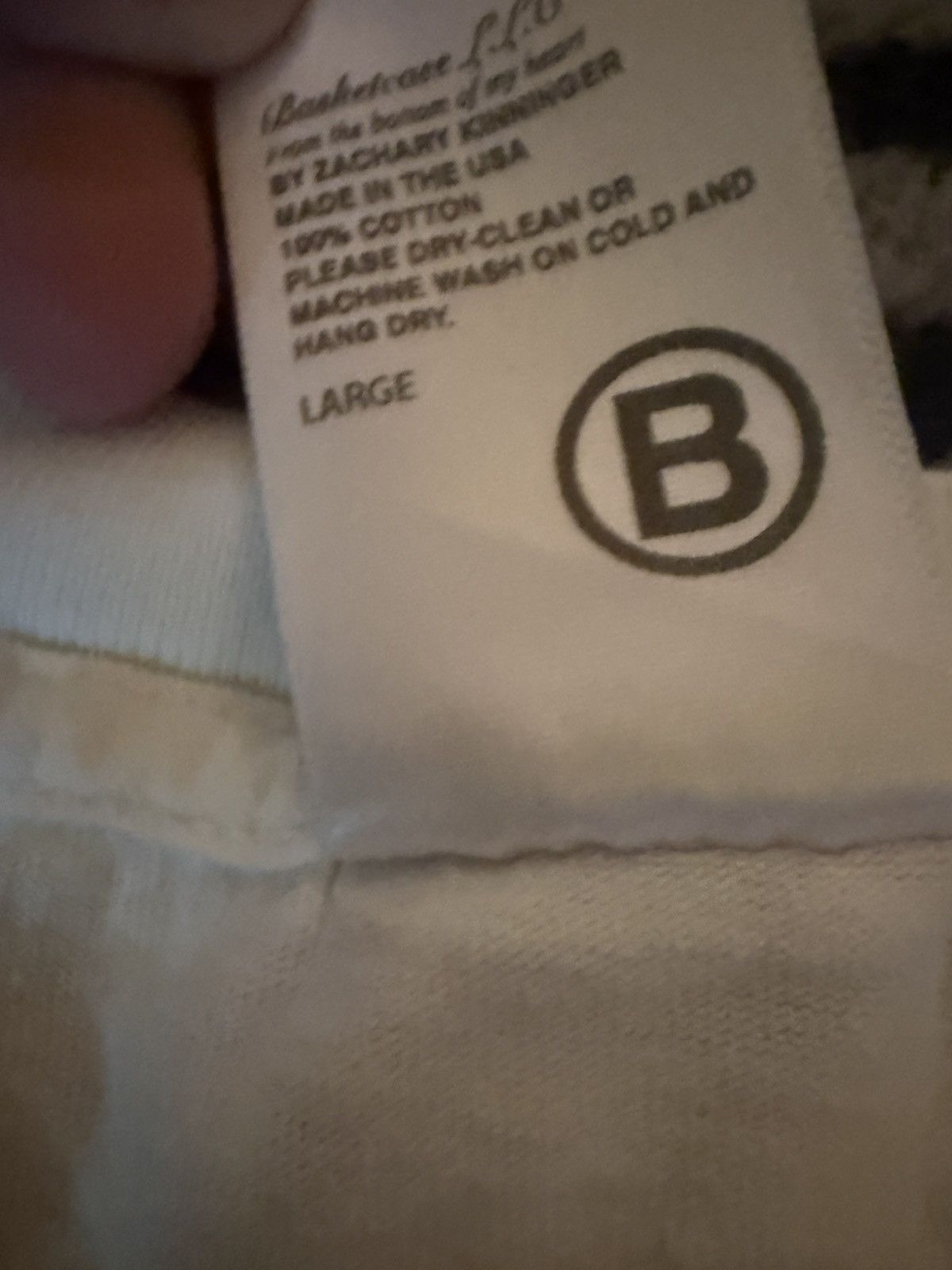 basketcase gallery basketcase 2023 sample sale exclusive staff tee Size US L / EU 52-54 / 3 - 4 Thumbnail