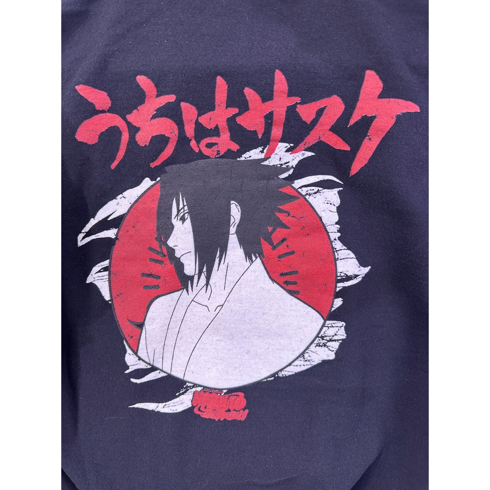 & Other Stories Naruto Shippuden Sasuke Uchiha Black Hoodie Size Medium Size US M / EU 48-50 / 2 - 10 Thumbnail