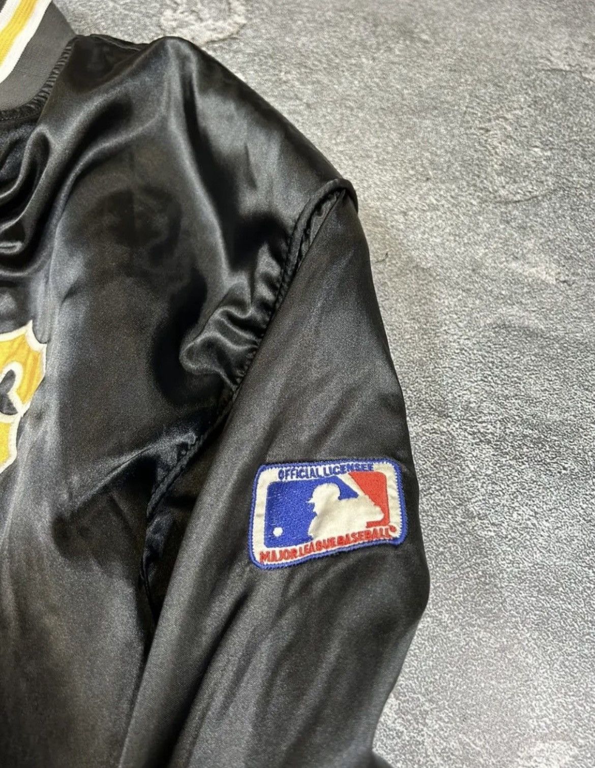 NFL × Starter × Vintage Vintage Pirates bomber baseball Campri NFL rare Size US XL / EU 56 / 4 - 6 Thumbnail