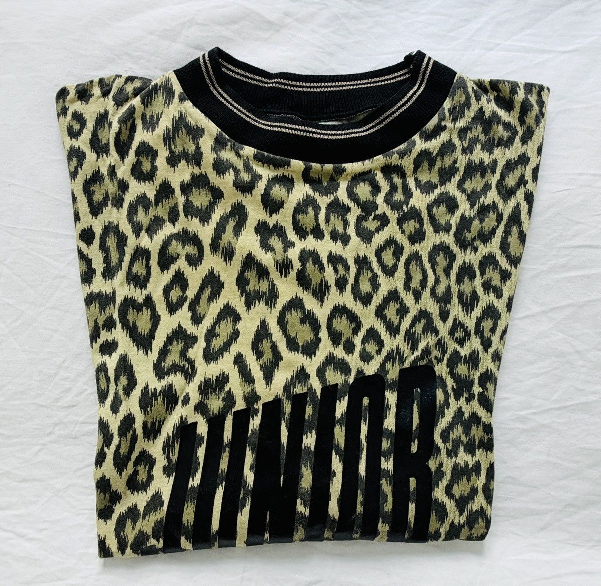 Jean Paul Gaultier Jean Paul Gaultier Junior « Western Baroque » S/S89 T-shirt Size L / US 10 / IT 46 - 8 Thumbnail