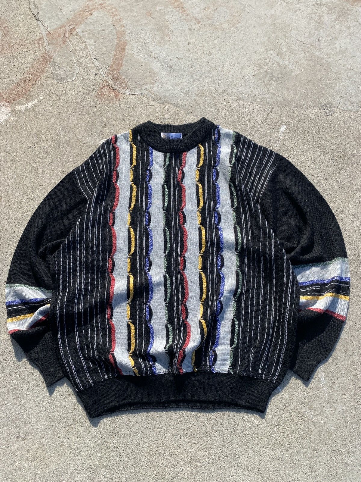 Japanese Brand × Vintage Di candia Coogi style sweater Size US M / EU 48-50 / 2 - 1 Thumbnail