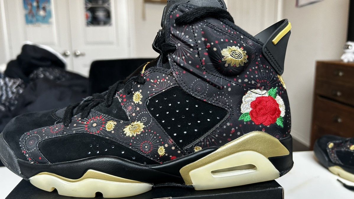 Jordan Brand Jordan 6 Retro Chinese New Year (2018) Size US 8 / EU 41 - 5 Thumbnail