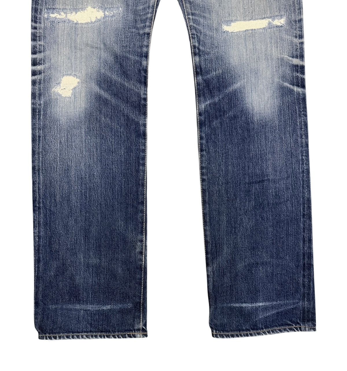 Hysteric Glamour Vtg💥Hysteric Glamour Stud Pocket Salvage Denim Jeans Size US 32 / EU 48 - 4 Thumbnail