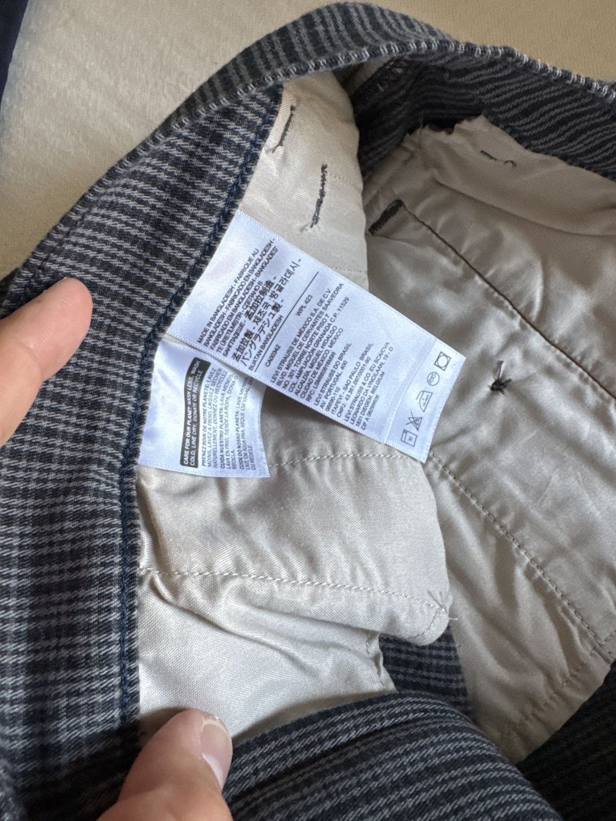 Levi's Levi xx chino standard taper Size US 33 - 2 Thumbnail
