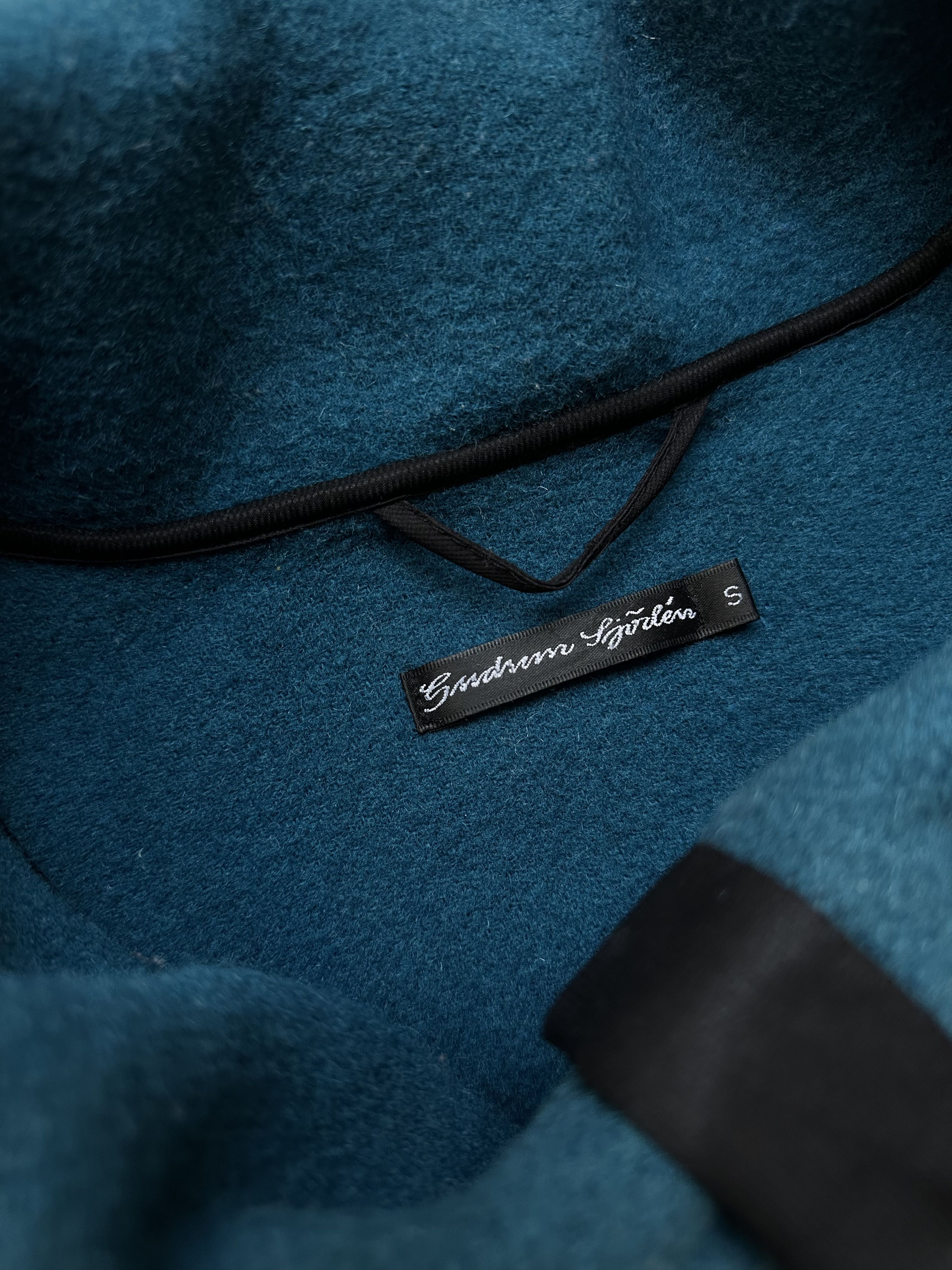 Gudrun Sjoden Gudrun Sjoden Avant Garde Wool Coat Size S / US 4 / IT 40 - 4 Thumbnail