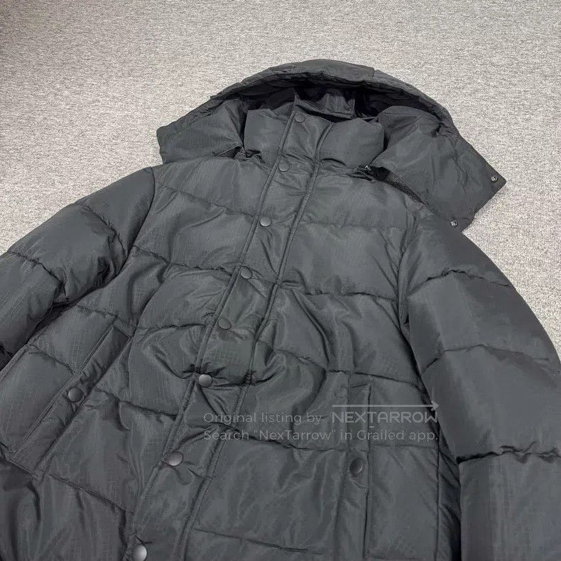 Balenciaga Balenciaga Hooded Cotton Jacket Coat Size L / US 10 / IT 46 - 3 Thumbnail