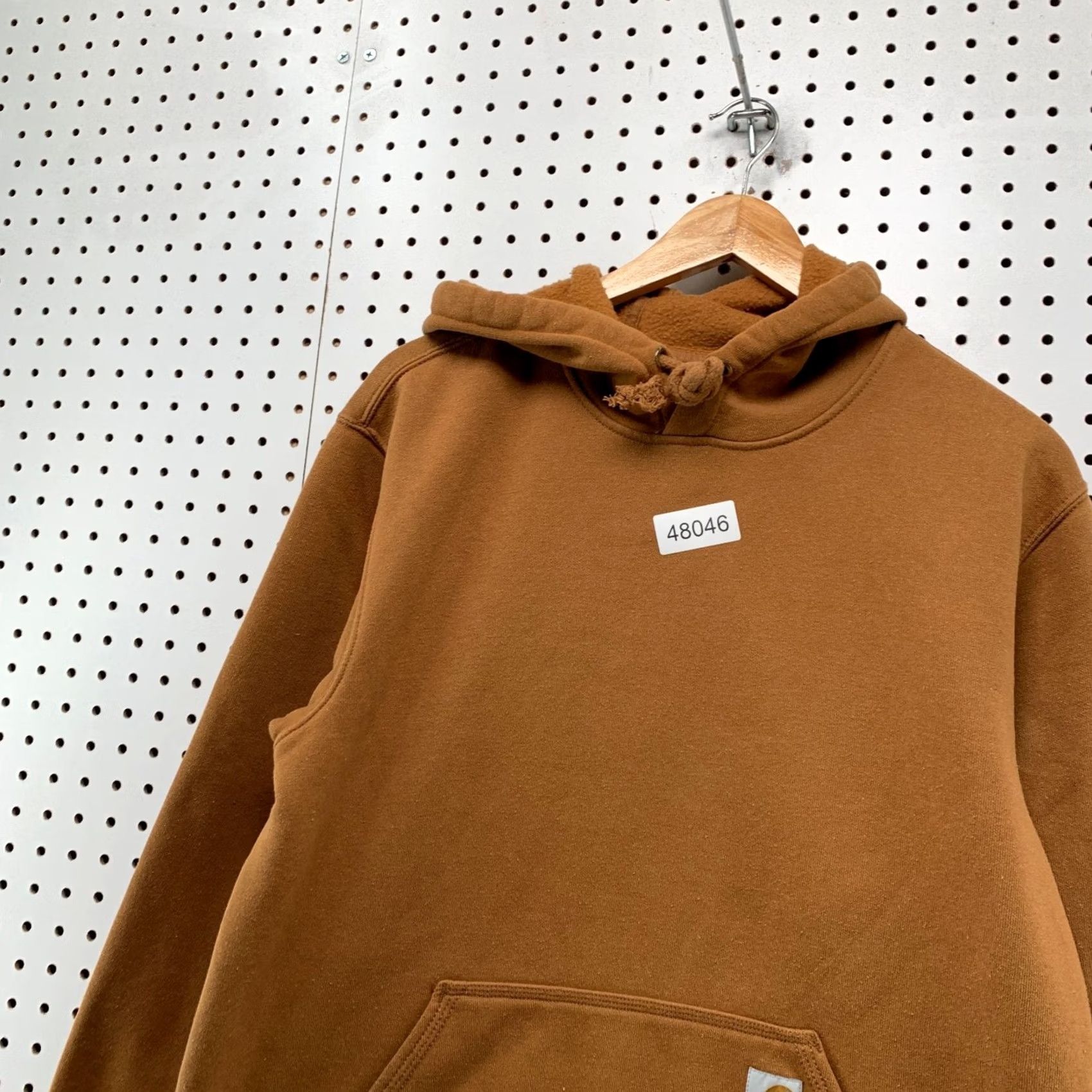 Carhartt Carhartt Hoodie Sweatshirt Mens M Brown Loose Fit Hooded Workwear Size US M / EU 48-50 / 2 - 6 Thumbnail