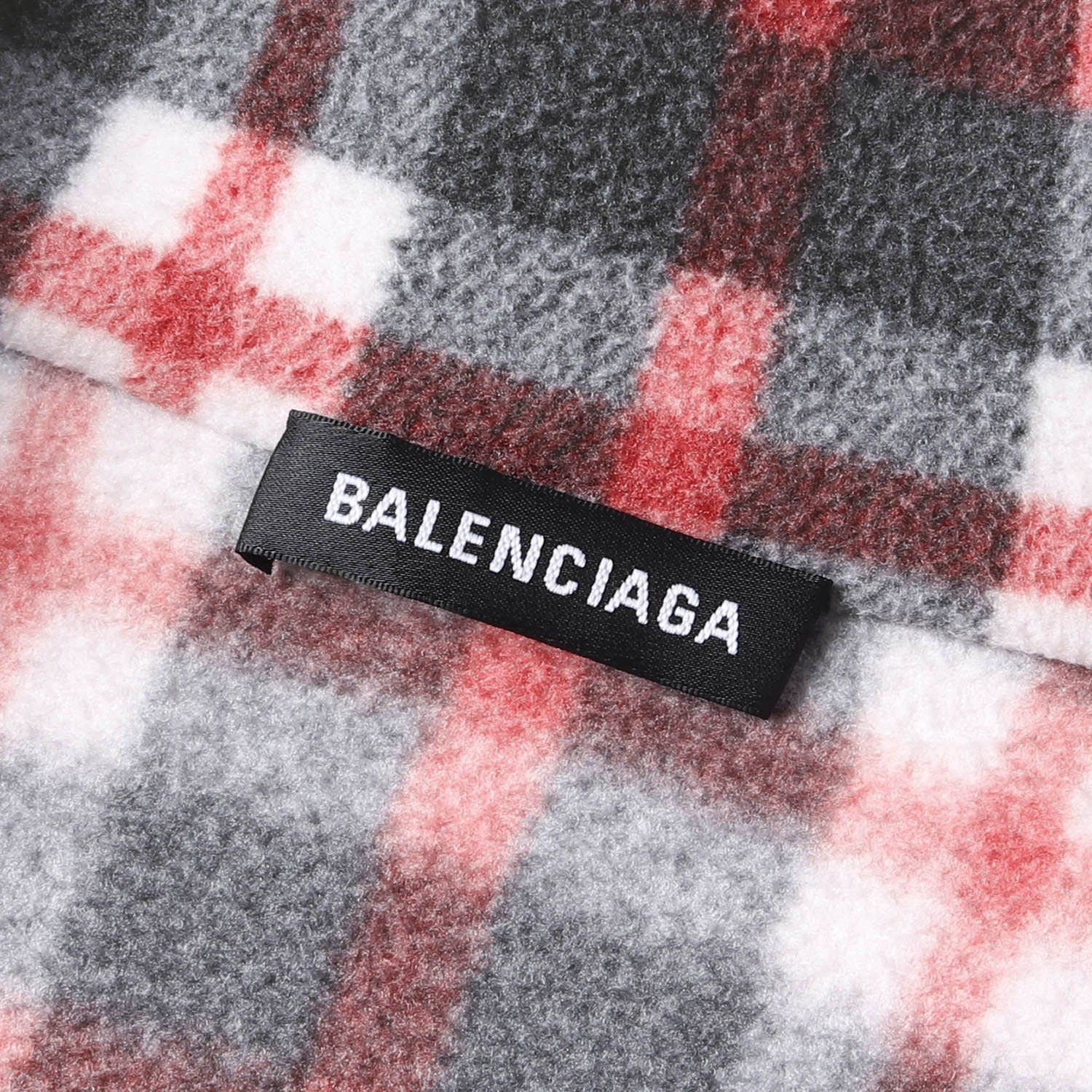 Balenciaga Balenciaga Cocoon Tartan Plaid Oversized Fleece Jacket Size US S / EU 44-46 / 1 - 3 Thumbnail