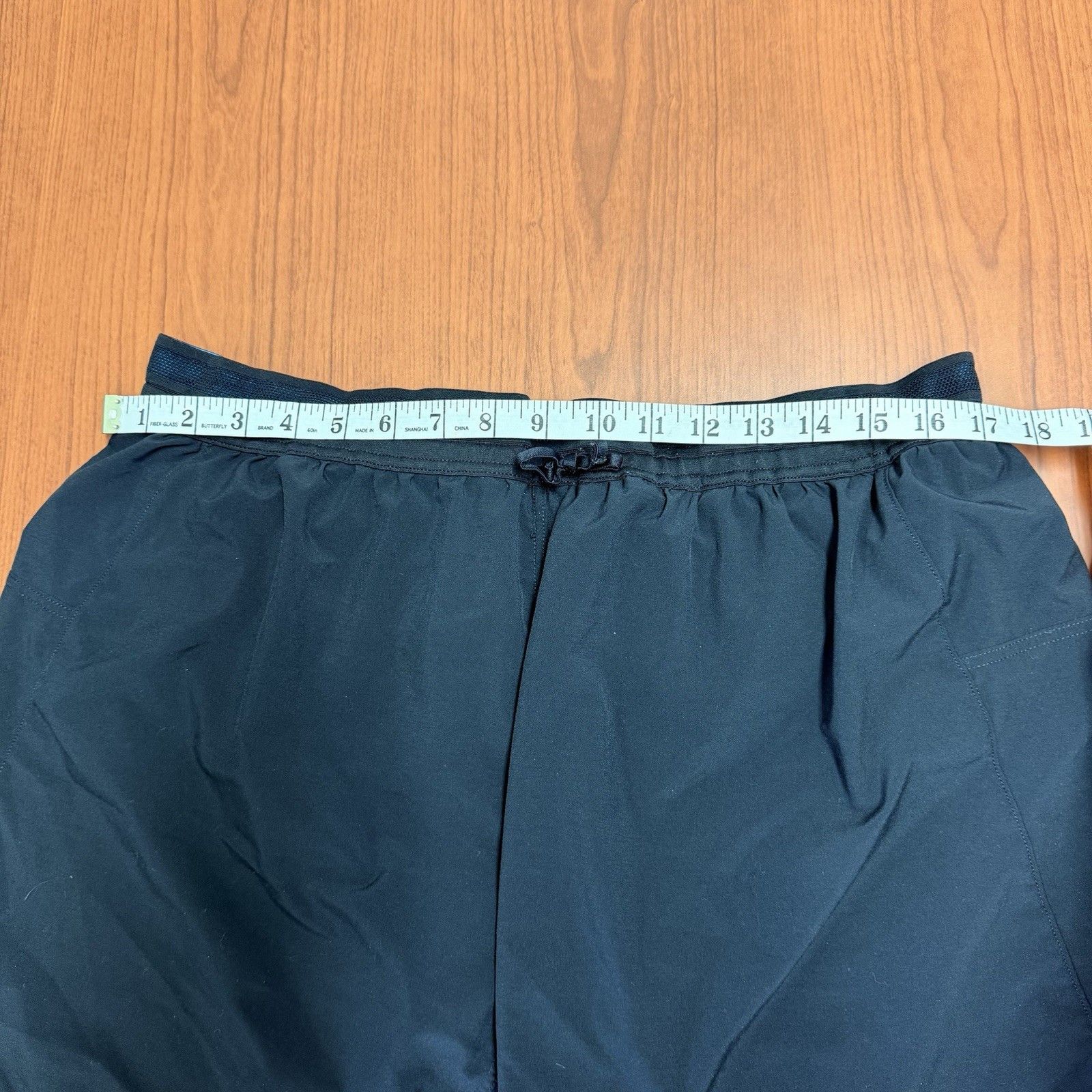 Other Janji AFO 5” Running Shorts Men’s XL Black Blue Lined Trail Size US 34 / EU 50 - 9 Thumbnail