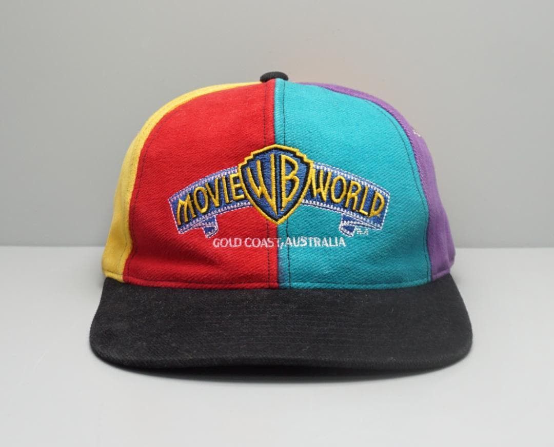 Anime 90's Looney Tunes キャップ WB ビンテージ Size US L / EU 52-54 / 3 - 1 Thumbnail