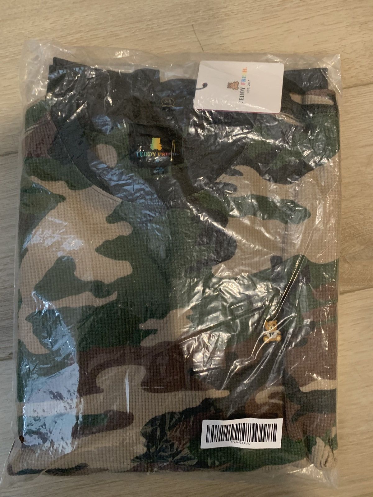 Teddy Fresh Teddy Fresh Camo waffle thermal Size US M / EU 48-50 / 2 - 1 Preview