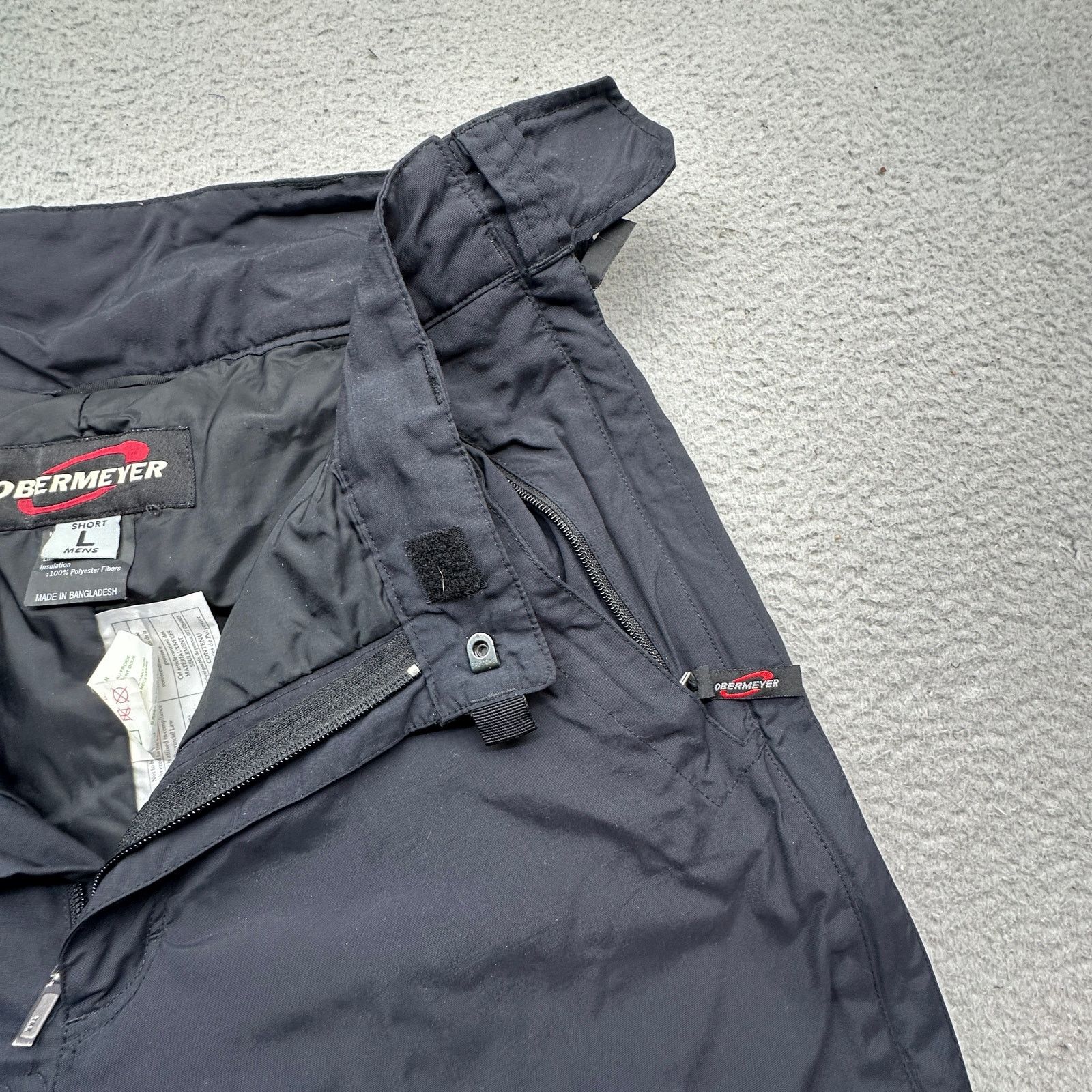 Obermeyer Obermeyer 65203 Snowboard Pants Large Short Side Zip 36x28 Size US 36 / EU 52 - 8 Thumbnail