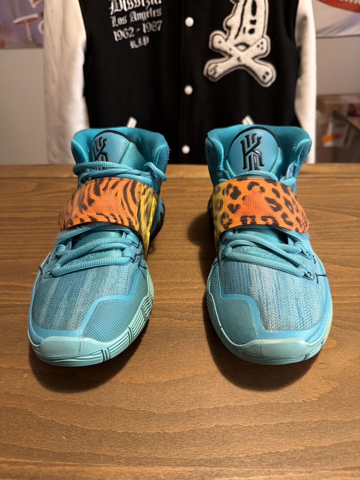 Nike Nike Kyrie 6 Oracle Aqua Size US 8 / EU 41 - 3 Thumbnail
