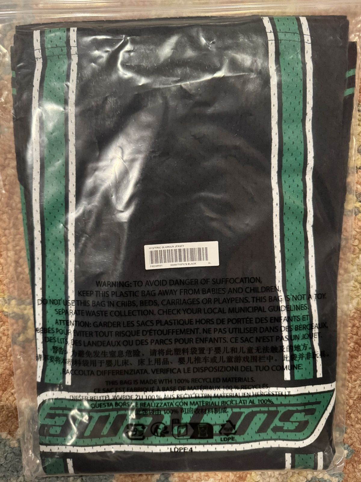 Supreme Supreme Hysteric Glamour Mesh L/S Top Size US XL / EU 56 / 4 - 2 Thumbnail