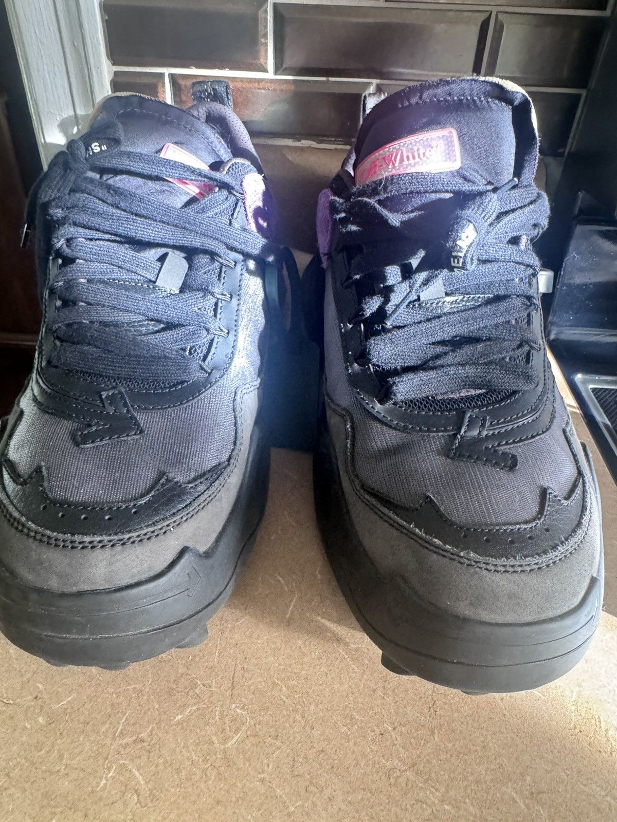 Off-White OFF-WHITE Odsy-1000 Size US 12 / EU 45 - 5 Thumbnail