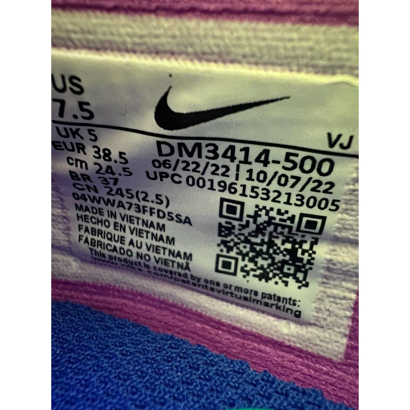 Nike Nike Pegasus Turbo Women's Road Running Shoes Size 7.5 Size US 7.5 / IT 37.5 - 3 Thumbnail