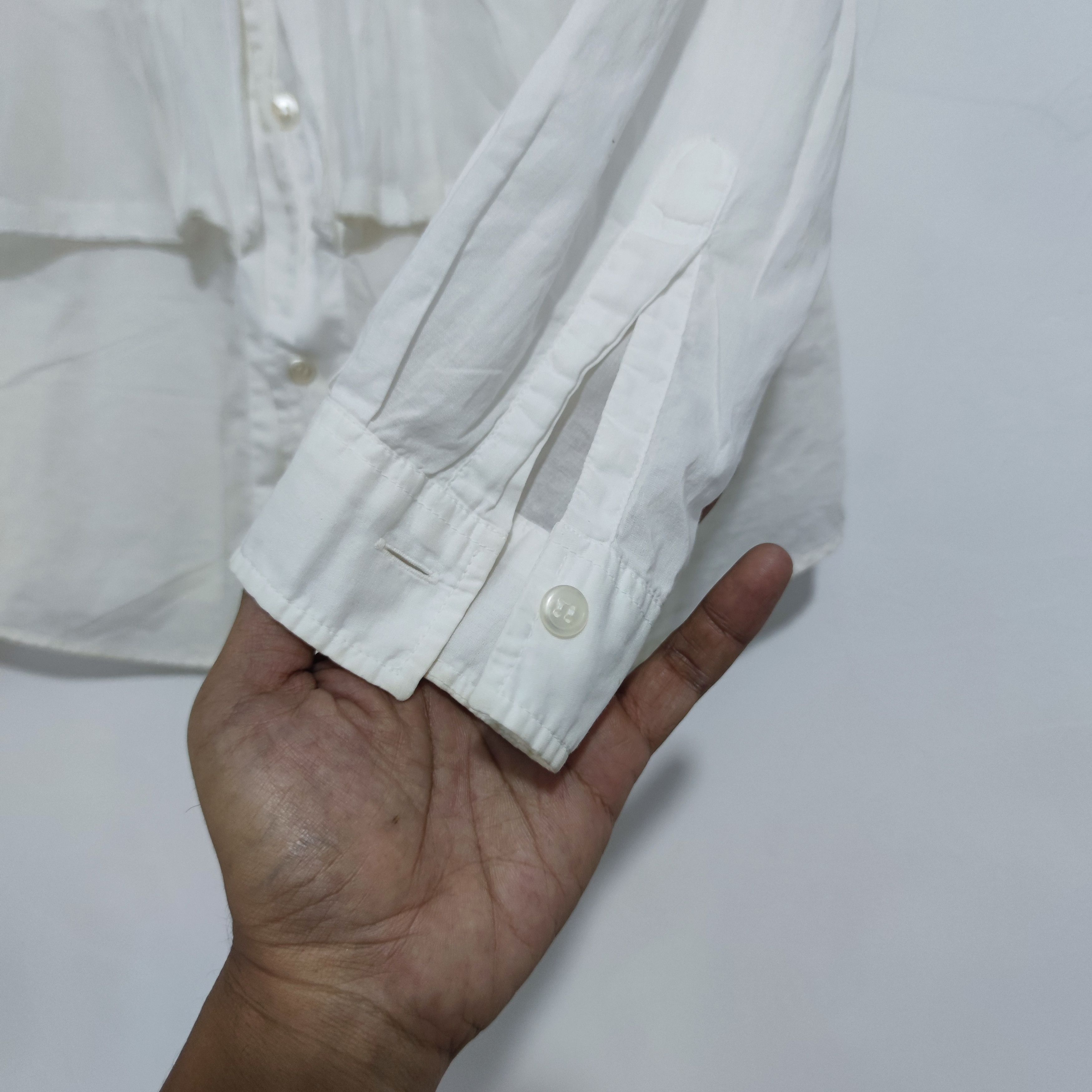 Issey Miyake Long shirt button up center Plate plase Size M / US 6-8 / IT 42-44 - 6 Thumbnail