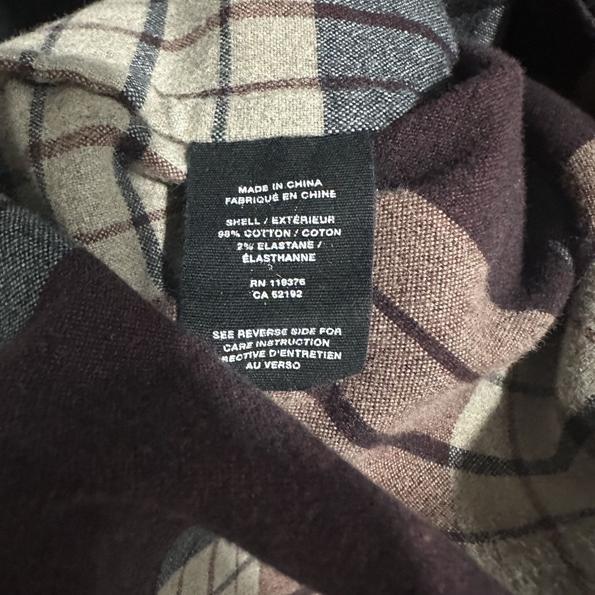 Helmut Lang Helmut Lang Gradient Plaid Shirt Size US M / EU 48-50 / 2 - 8 Thumbnail
