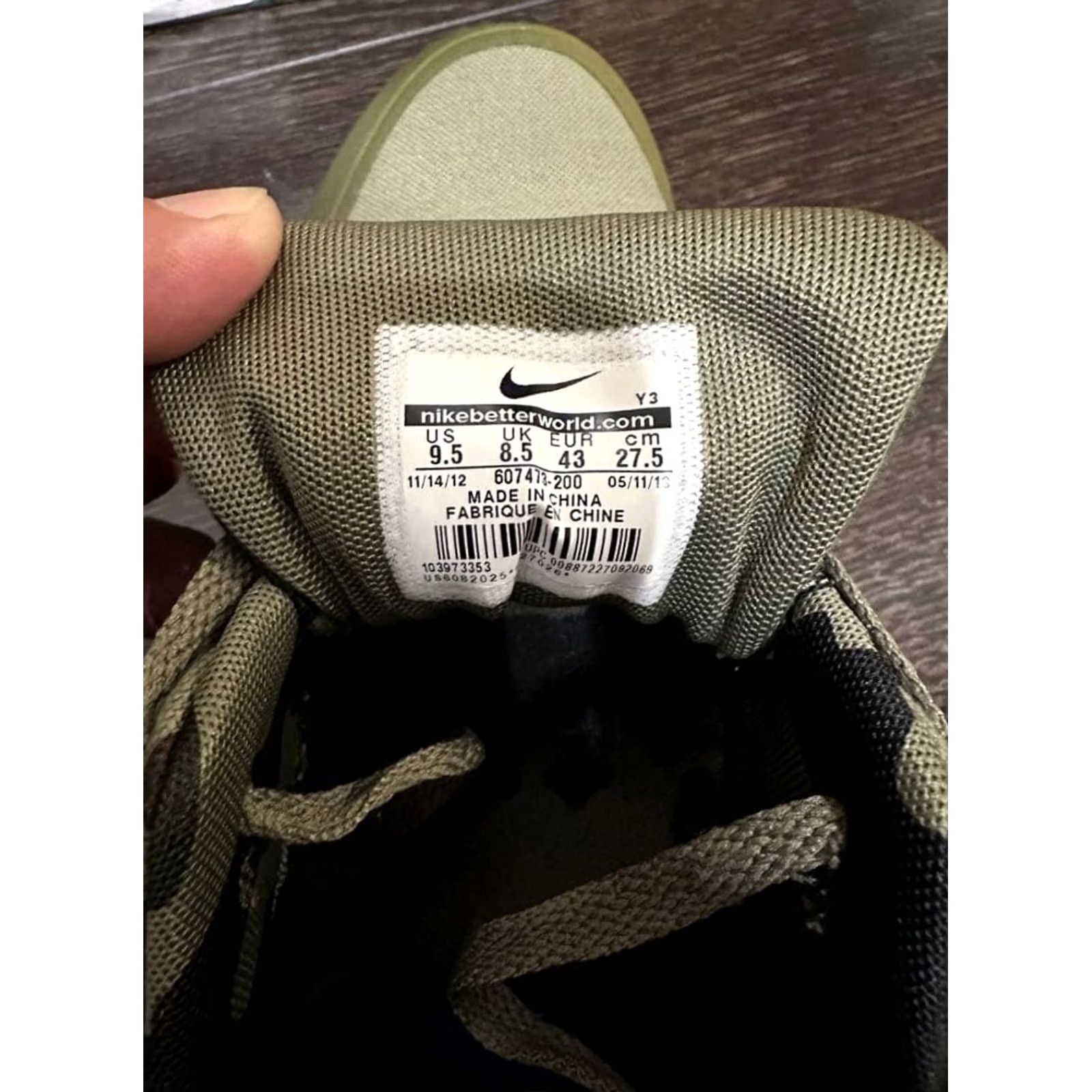Nike Item Specifications: Brand: Nike Size US 10 / EU 43 - 7 Thumbnail