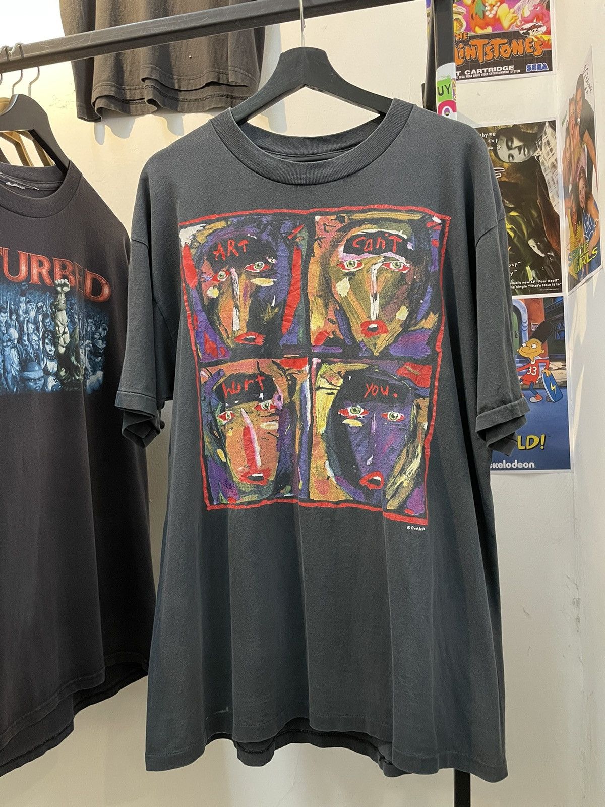 Vintage Fred babb 90's Size US XL / EU 56 / 4 - 2 Thumbnail